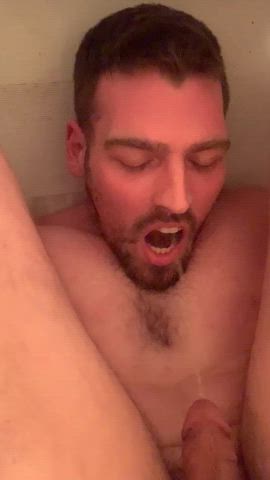 fetish gay golden shower homemade pee peeing piss pissing selfie solo clip