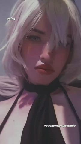 boobs cosplay erotic clip