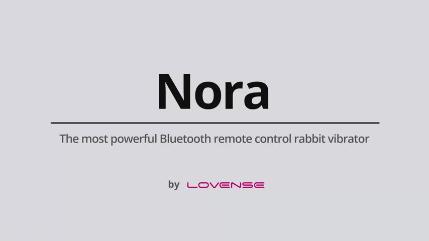 if you're looking for a sexy Christmas gift for yourself or a partner, the Nora is