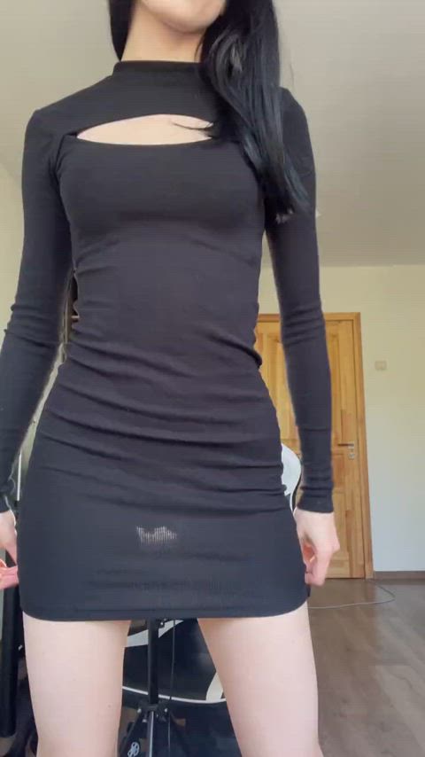 girls petite see through clothing clip