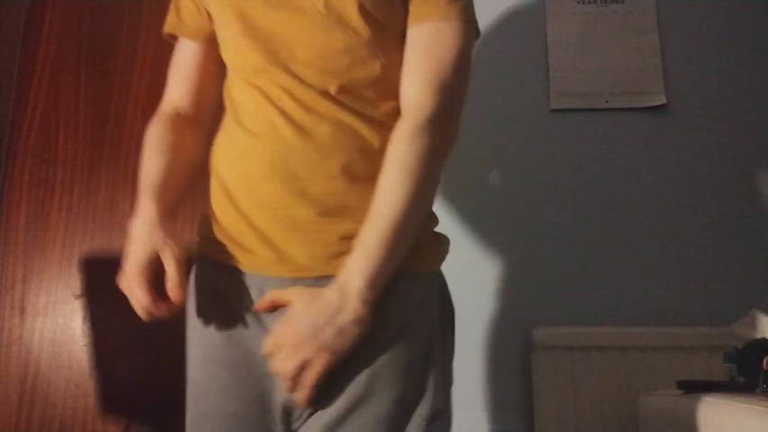 cock male masturbation stripping clip