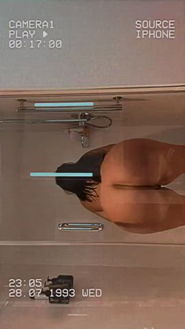ass bbw big ass booty chubby pawg shower thick white girl clip