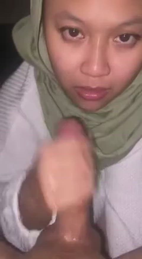 Blowjob Hijab Malaysian Porn GIF by blowjobever1