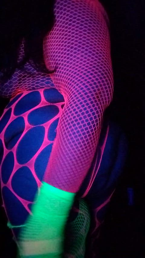 alien amateur bbw big ass fishnet pawg tease thick thighs white girl wife big-asses