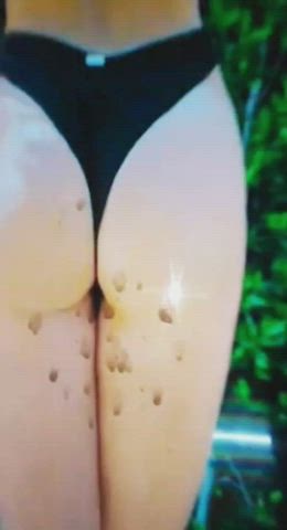 Amanda Cerny Bikini Celebrity Cum Cum On Ass Cumshot clip