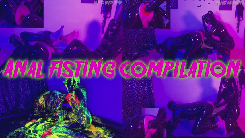 Anal Fisting Compilation with Mistress Patricia and Maz Morbid - check profile for