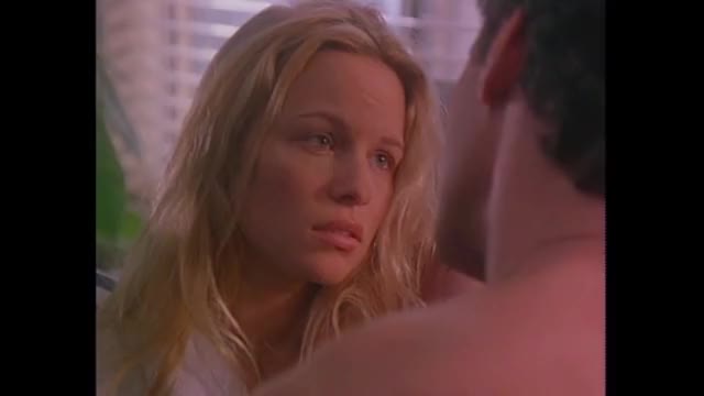 Pamela Anderson - Snapdragon (1993) - floor sex scene (full screen vs)