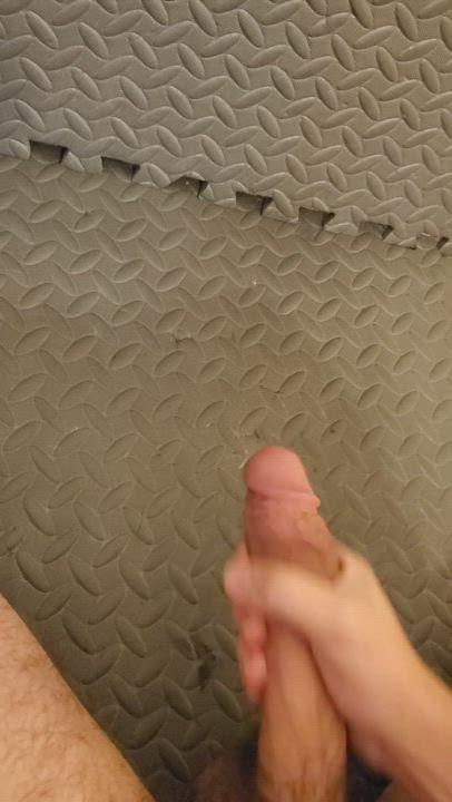 Close Up Cum Cumshot Male Masturbation clip