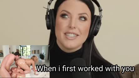 lol Alexis Texas Big Booty almost killed Angela White in one scene?