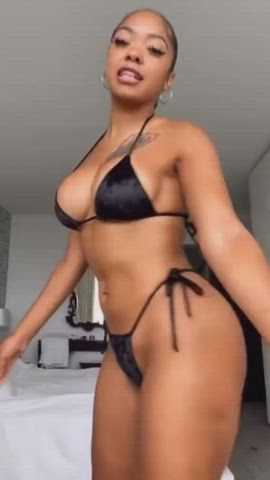 Ass Ebony Fitness Pretty clip