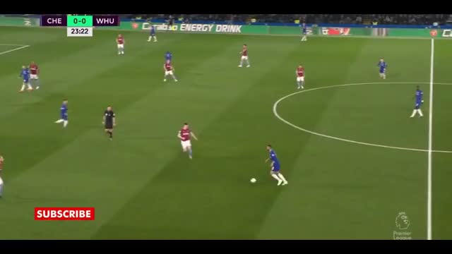 Hazard Special Goal VS West Ham