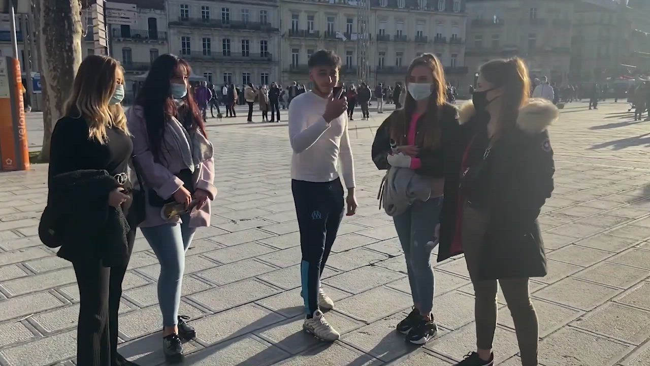 French Girls Interview clip
