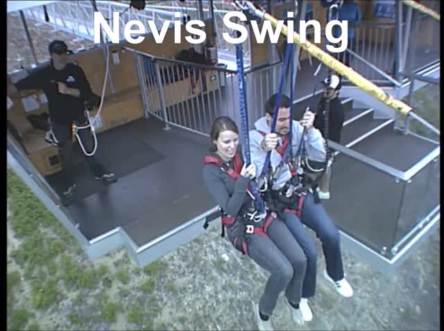 World's Biggest Swing - Nevis Swing New Zealand