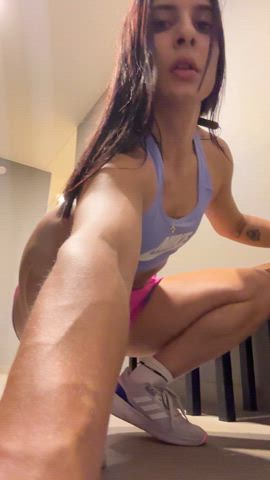 ass gym latina onlyfans sexy amateur-girls fit-girls latinas thick-booty clip