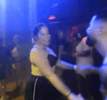 Dancing Erotic Lingerie clip