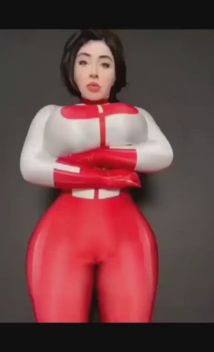 Big Ass Cosplay Thick clip