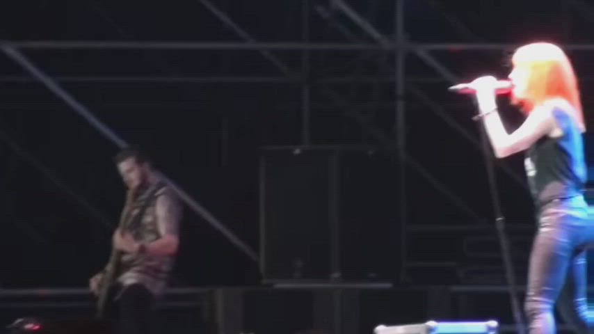 ass celebrity white girl clip