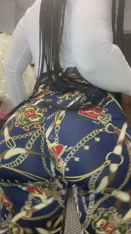 Big Ass Ebony Twerking clip