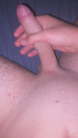 Big teen dick in need of a teen pussy