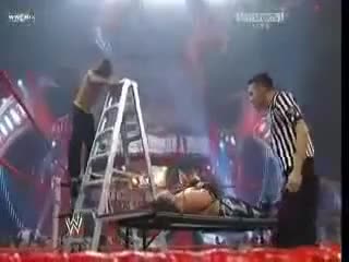 WWE Jeff Hardy VS Matt Hardy Backlash 2009.mp4