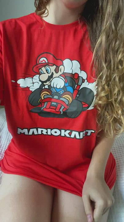 Let’s play Mario Kart together? [drop]