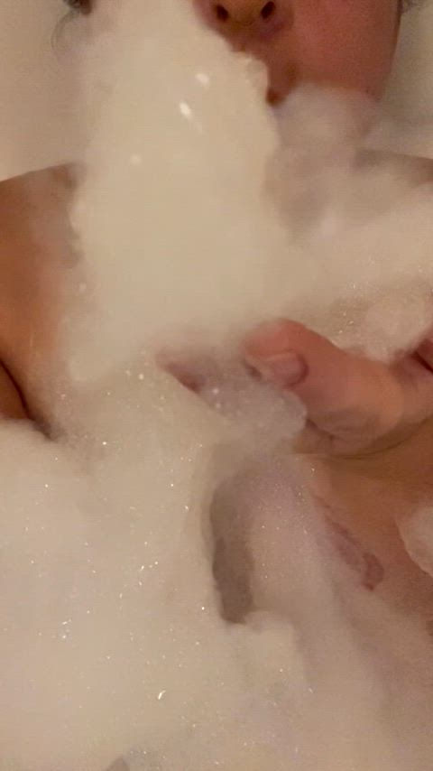 Blissed out and unbothered. Relapse to my bubbles and all the delights that lie under