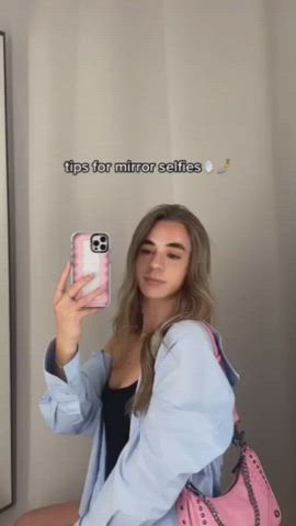 blowjob booty girls model selfie tiktok tits twerking clip