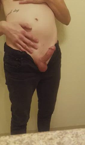 clothed cock femboy masturbating pale penis twink clip