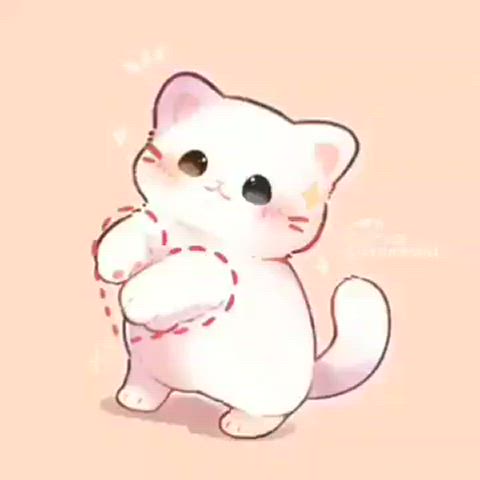 abbie cat cute kitty clip