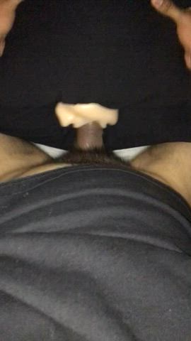 POV of me fucking my mouth toy🤤