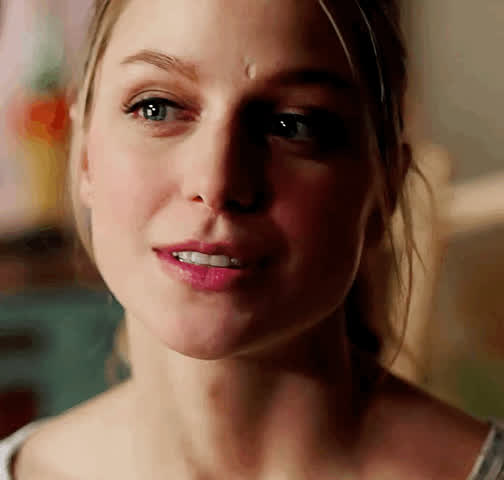 Your gf [Melissa Benoist] when you ask if you can have a turn instead of her bull