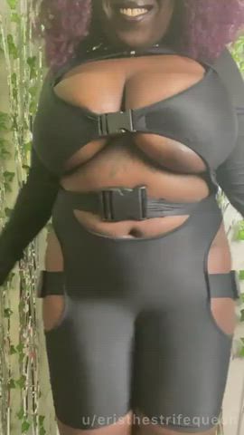 big tits ebony pawg clip