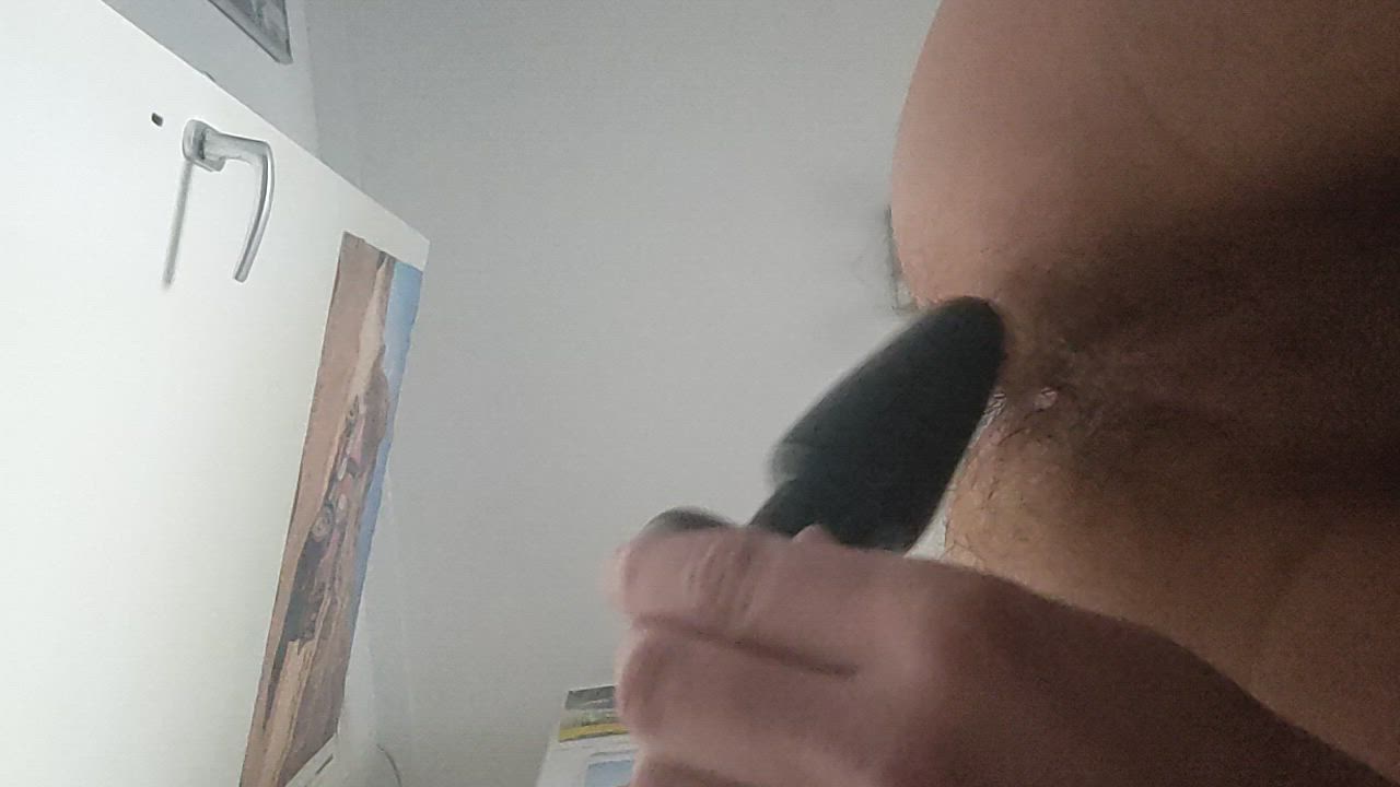 Anal Butt Plug Sissy Stretching clip
