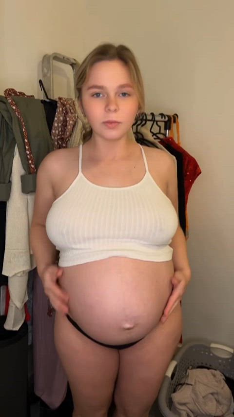 boobs cute onlyfans petite pregnant teen tits pregnant-porn clip