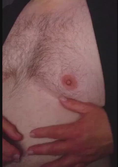 erect nipples hairy hairy chest nipple play nipples male-nipples clip