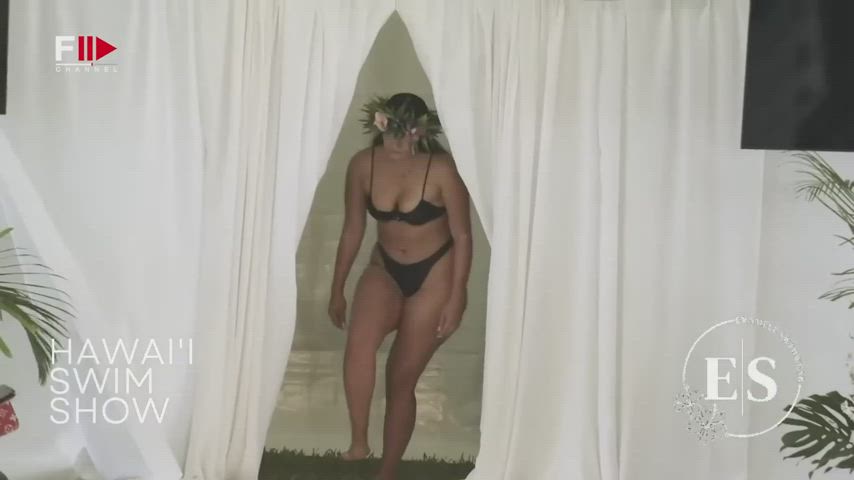 big ass chubby model non-nude thick clip