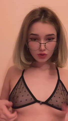 russian small tits teen clip