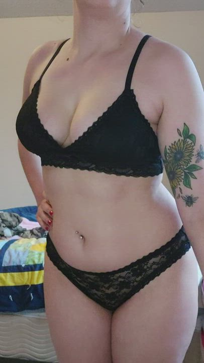 I got new panties! Plus pussy tease :)