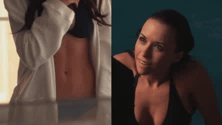 bikini celebrity lacey chabert clip