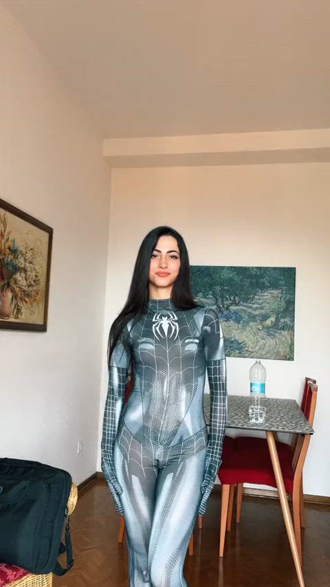 cosplay fit italian teen clip