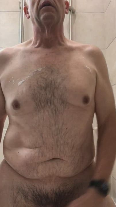 bisexual body gay grandpa little dick nipple play shower sissy clip
