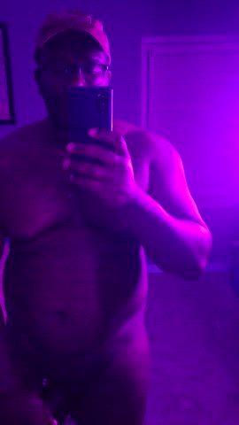Who's joining Daddy(41) in the purple light