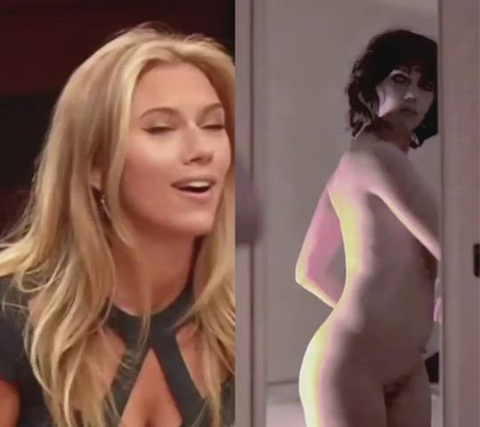 Big Ass Blonde Celebrity Natural Tits Scarlett Johansson clip