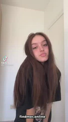 Amateur Big Tits Boobs Booty Hardcore Homemade Teen TikTok Tits clip