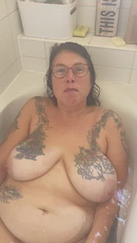 big tits natural tits wife bbw boobs goth-girls clip