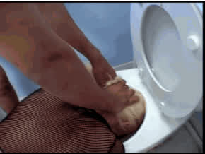 master/slave melissa lauren pornstar slave submission submissive toilet clip