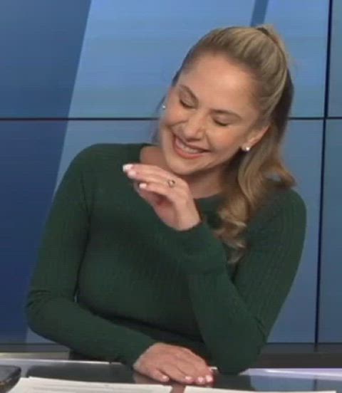 Ana Kasparian laughing 2