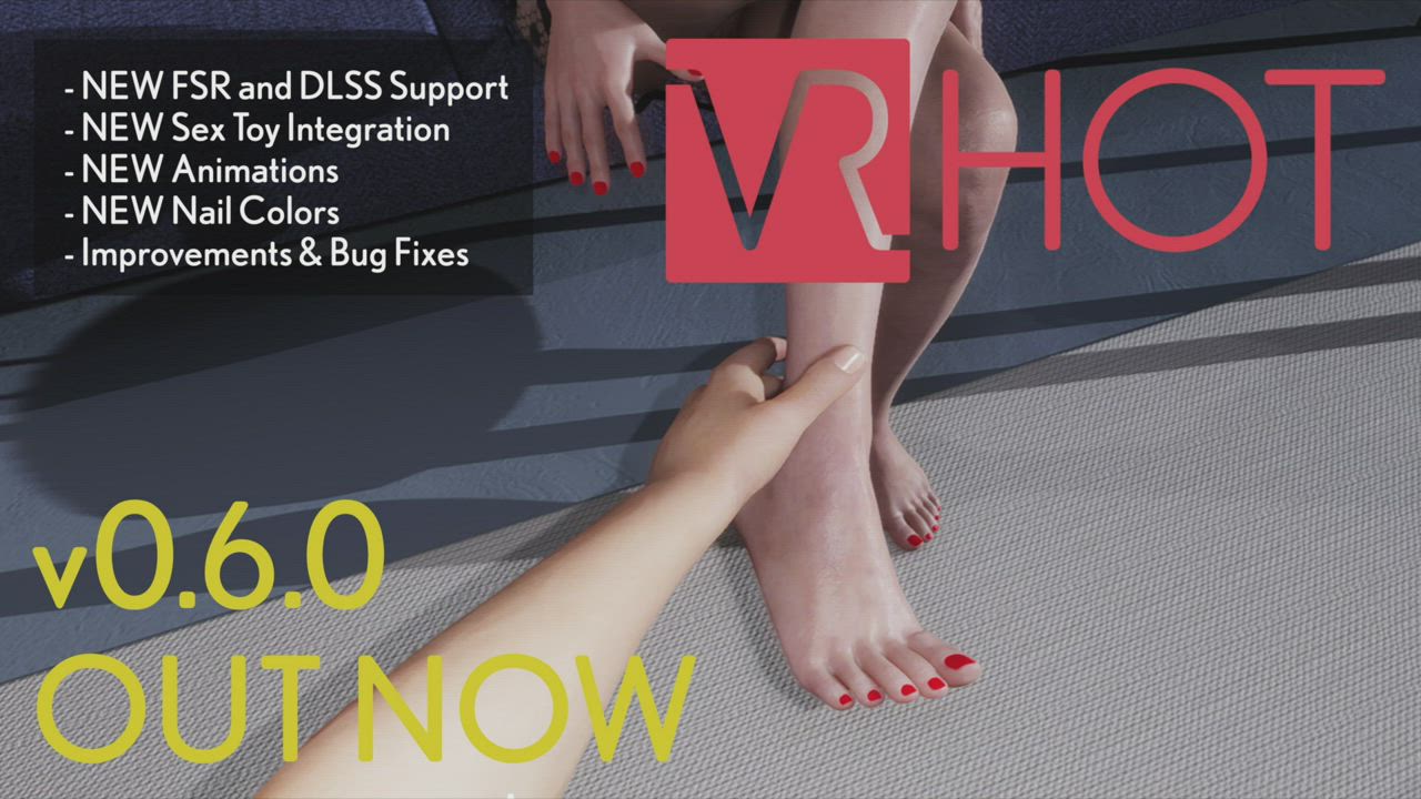 VR HOT 0.6.0 out now! Performance update including support for buttplug.io devices