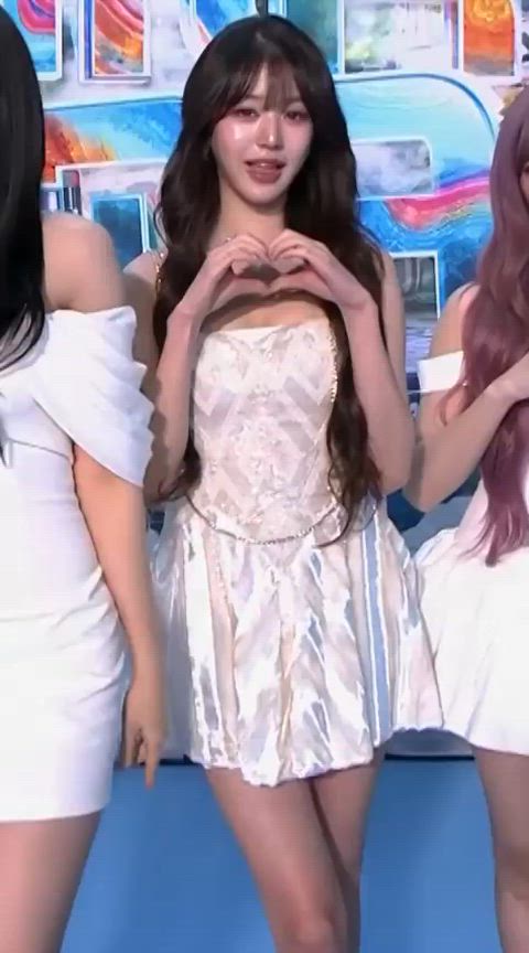 natural tits tits kpop clip