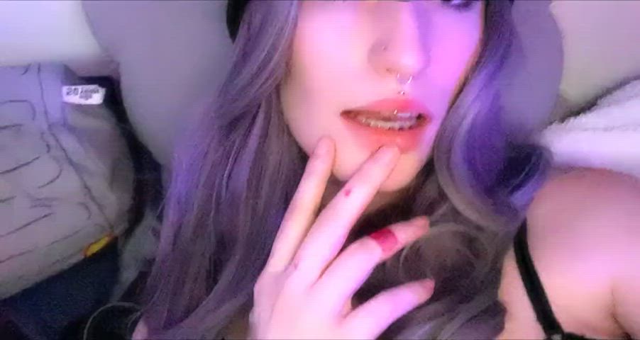 butt plug goth tease clip